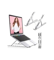 Ayarlanabilir Alüminyum Laptop ve Notebook Yükseltici Tutucu