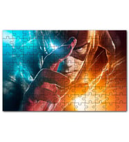 Cakapuzzle The Flasch Sezon 9 Film Görseli Puzzle Yapboz MDF (Ahşap) (120 Parça)