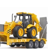 Bruder MAN Tır & JCB 4CX Kepçeli Ekskavatör 02776