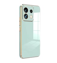 Xiaomi Redmi Note 13 5g Kılıf Volet Silikon - Açık Yeşil