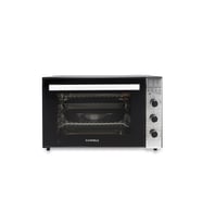 Luxell Lx-9655 70 Litre 2500 Watt Xxl Börekçi Mini/Midi Fırın (Gri - Siyah)