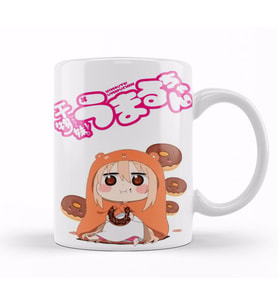 Umaru Chan Donut Kupa Bardak Porselen