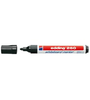 Edding Tahta Kalemi Yuvarlak Uçlu 1.5-3MM Siyah 260 (10 adet)