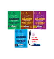 kitabın başkenti ankara yayıncılık 5 Sınıf Tüm Dersler Yeni Nesil Sorularla Güçlendiren Ful Set + Kitap Okuma Işığı (Çok Renkli)