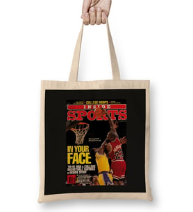 Jordan in Your Face Bez Çanta Uzun Saplı