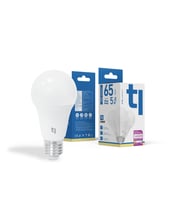 Redeem Plus A60A E27 LED Ampul, Titreşimsiz, Göz Konforu, 828 Lümen, Tatlı Beyaz, 3500 Kelvin
