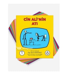 CİN ALİ KİTAP SETİ 10 TAKIM - CİN ALİ YAYINLARI
