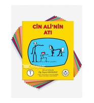 CİN ALİ KİTAP SETİ 10 TAKIM - CİN ALİ YAYINLARI