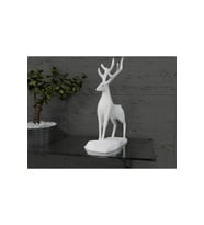 19 CM DEKORATİF GEYİK BİBLO, Geyik Figürlü Modern Dekoratif Biblo, Pinterest Obje, Christmas