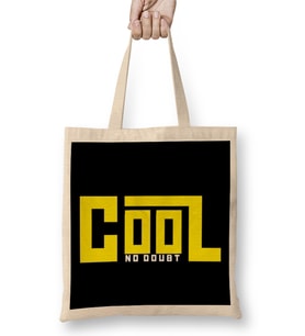 Cool No Doubt Bez Çanta Uzun Saplı