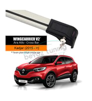Renault Kadjar Port Bagaj Çıtası / Tavan Ara Barı 2015-