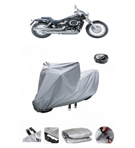 Honda VT 750 Shadow ACE  Su Geçirmez Motosiklet Brandası ARKA ÇANTA UYUMLU