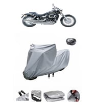 Honda VT 750 Shadow ACE  Su Geçirmez Motosiklet Brandası ARKA ÇANTA UYUMLU