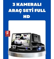 G-sensör, Park Modu Ve Döngüsel Kayıt Destekli Araç Dvr