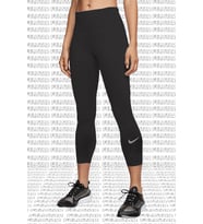 Nike Epic Lux Crop Leggings Buhar Bariyer Cepli Süper Toparlayıcı Tayt Siyah