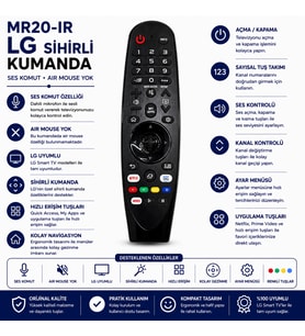 LG MR20-IR Sihirli TV Kumandası