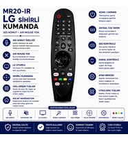 LG MR20-IR Sihirli TV Kumandası