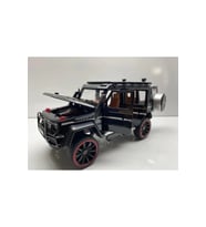 Mercedes Jeep G63 Diecast Metal Model Araç 20Cm Jip Sesli Işıklı Kapılar Oyuncak Araba