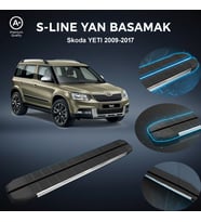Skoda Yeti S-Line Premium Krom Yan Basamak 2009-2017