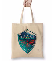 Escudo Zelda Bez Çanta Uzun Saplı