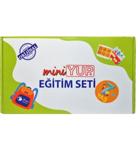 YENİ mini yup 7+seti (10 Kitapçık+Kontrol Kut)