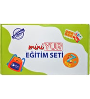 YENİ mini yup 7+seti (10 Kitapçık+Kontrol Kut)