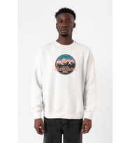 And So The Adventure Begins Beyaz Erkek 2ip Sweatshirt