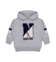 Civil Boys Newyork Baskılı 2-5 Yaş Sweatshirt - Gri