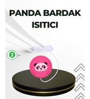 USB Isıtıcı Bardak Altlığı Sevimli Figürlü 50–60° Anında Isıtma Teknolojili