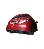 Peugeot 208 Uyumlu Custom Difüzör