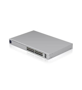 UBIQUITI 24port USW-PRO-24-POE GIGABIT 2-10GBE SFP 400W YÖNETİLEBİLİR POE SWITCH