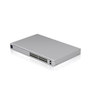 UBIQUITI 24port USW-PRO-24-POE GIGABIT 2-10GBE SFP 400W YÖNETİLEBİLİR POE SWITCH