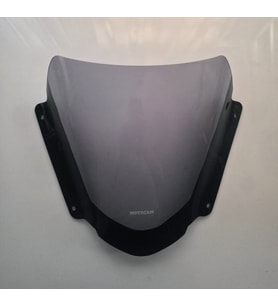 MOTOCAM Suzuki Burgman 400 Ön Cam 2017-2026 Model 38cm Füme Renkli 4mm KISA SPORTİF
