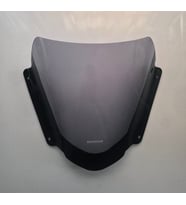 MOTOCAM Suzuki Burgman 400 Ön Cam 2017-2026 Model 38cm Füme Renkli 4mm KISA SPORTİF