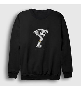 Presmono Unisex Siyah Chino Moreno Deftones Sweatshirt 138530tt