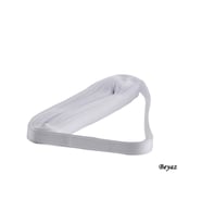 Grogren  Kurdele 1 Cm Yerli (10 Metre)  Beyaz