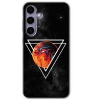 Galaxy S24 Plus Kılıf HD Desen Baskılı Kılıf - Kızıl Gezegen