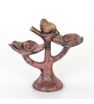 Euro Flora Dekor Dal Kuşlu 18,5x8,5x17,5 Cm