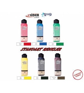 ARTDECO AKRİLİK BOYA 140 ML STANDART RENKLER 6'LI ÜCRETSİZ KARGO