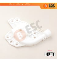 Renault Laguna MK2 Espace MK4 5 Scenic MK1 Vel Satis İçin Arka Sol Cam Kriko Motor Makara Kapağı