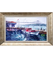 GÜMÜŞ ÇERÇEVELİ TABLO N1226