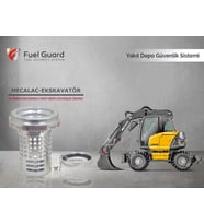 FUEL GUARD Mecalac Ekskavatör-Kepçe Yakıt Depo Koruma Cihazı