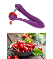 Pratik Kolay Zeytin ve Vişne Çekirdeği Çıkarma Aleti Aparatı