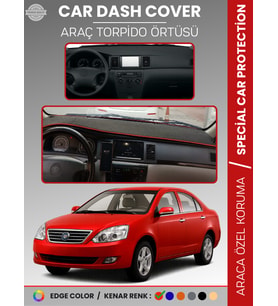GEELY FC (2008-2012) Torpido Örtüsü Ön Göğüs Torpido Koruma Tam Uyum Çatlamayı Önler Kolay Montaj