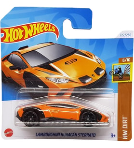 Hot Wheels Tekli Arabalar Lamborghini Huracan Sterrato Hry87 (Çok Renkli)