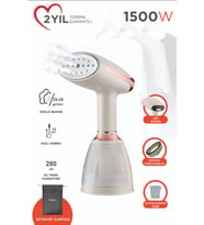 Torima KY-003 Beyaz Buharlı Kırışık Giderici 1500W Taşınabilir Seyahat Boy Dikey Ütü