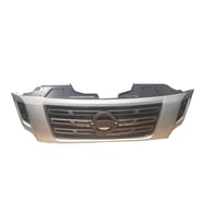 Nissan Pick Up Navara 16/22 Ön Panjur I·ç/dış Set Gümüş/si·yah (My)