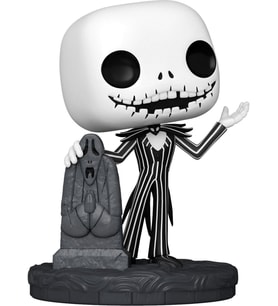 Funko Pop Figür: The Nightmare Before Christmas 30Th - Jack With Gravestone (Krem)