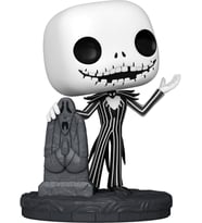Funko Pop Figür: The Nightmare Before Christmas 30Th - Jack With Gravestone (Krem)