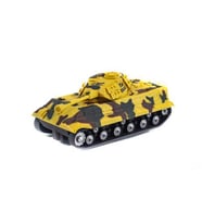 Uzaktan Kumandalı Tank Leopar Full Fonksiyon (Çok Renkli)